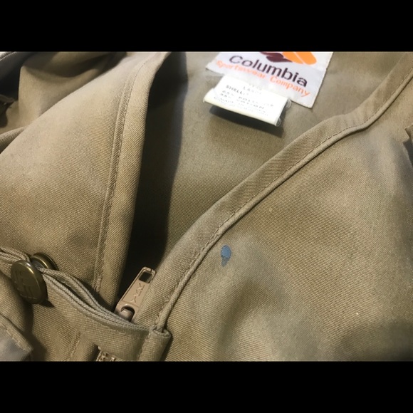 Vintage Columbia fishing vest - Picture 4 of 5